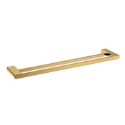 AU Double Towel Rail 800mm Chrome and Colours FIL Kitchen Bathroom