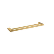 AU Double Towel Rail 600mm Chrome and Colours FIL Kitchen Bathroom