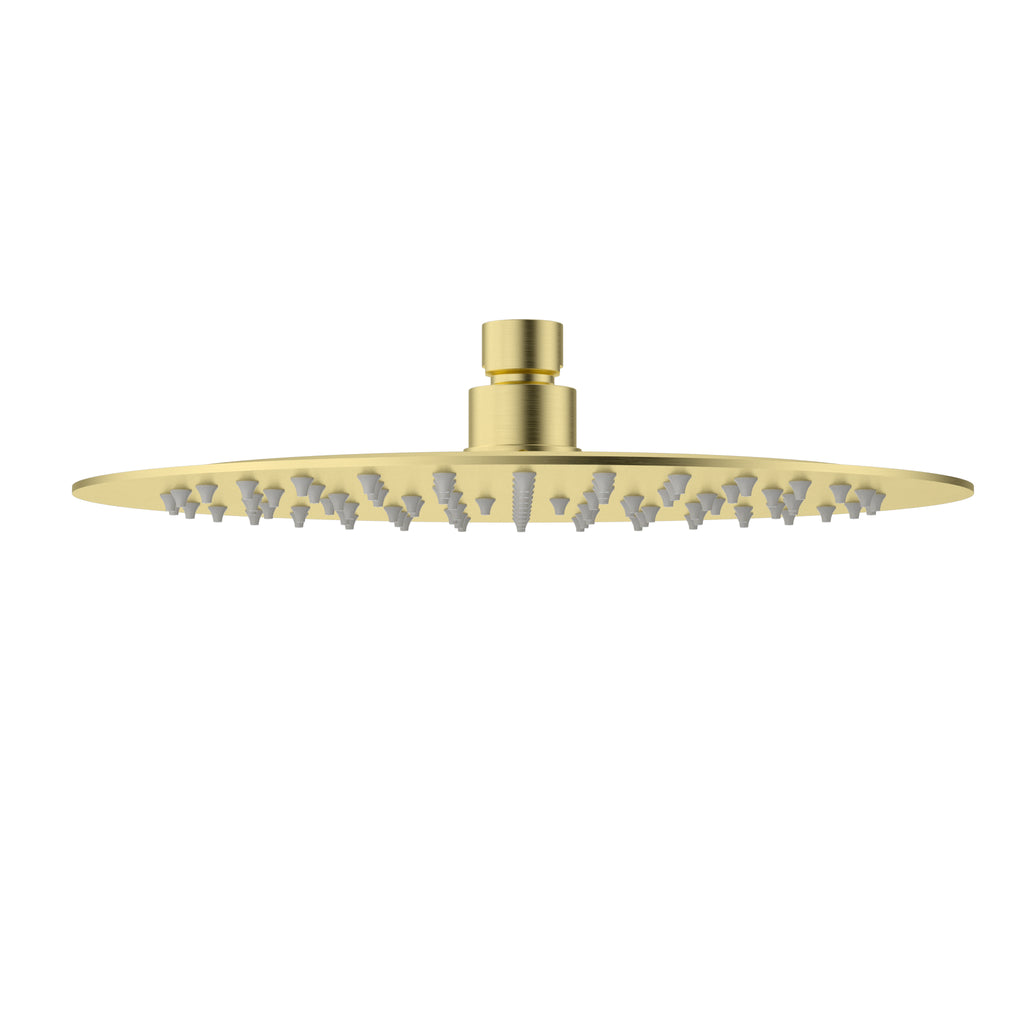 DOVE ROUND STAINLESS STEEL SHOWER HEAD 250MM CHROME