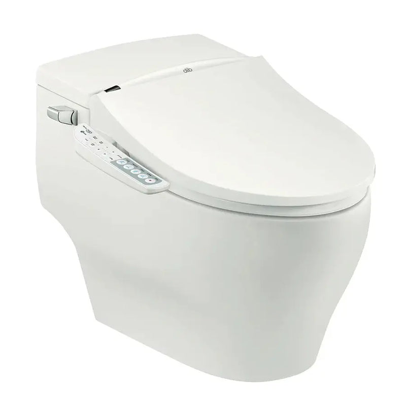 DIB BIDET WITH SIDE CONTROL GLOSS WHITE FIL Kitchen Bathroom