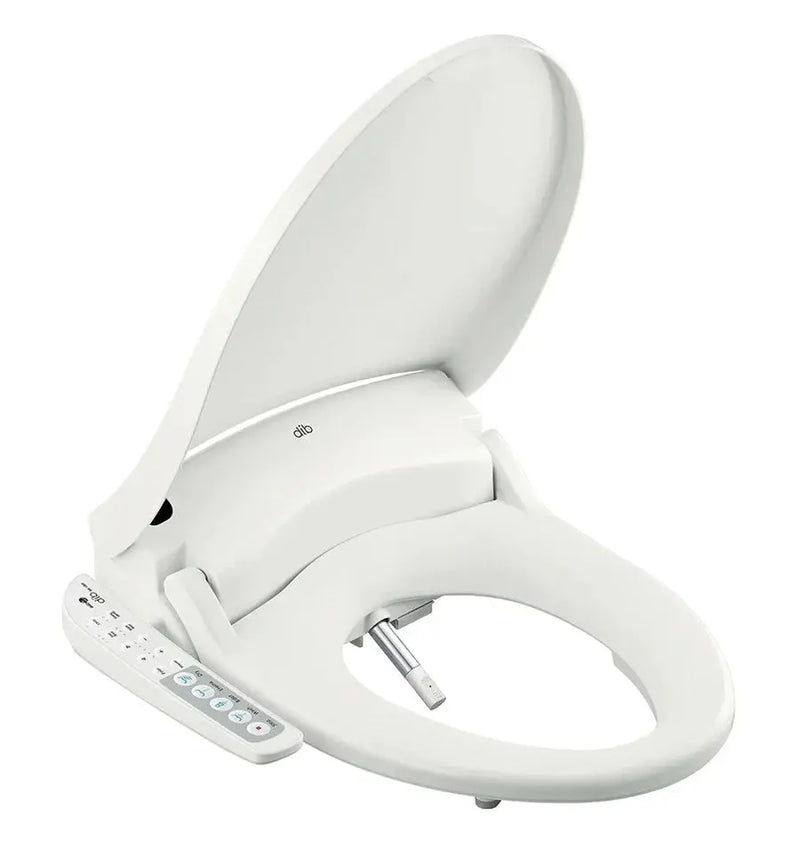 DIB BIDET WITH SIDE CONTROL GLOSS WHITE FIL Kitchen Bathroom