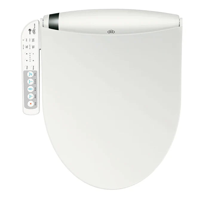 DIB BIDET WITH SIDE CONTROL GLOSS WHITE