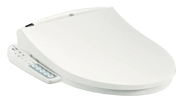 DIB BIDET WITH SIDE CONTROL GLOSS WHITE