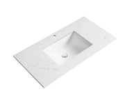 Verona Mark II Wall Hung Matte White 1500mm/1800mm - FIL Kitchen Bathroom