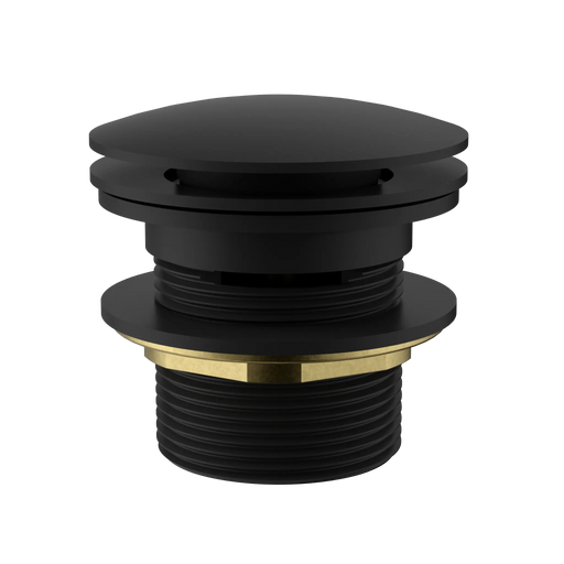 Pop-up Waste Bath 40mm Chrome/Brushed Nickel/Gun Metal/Matt Black/Brushed Gold/Brushed Copper - FIL Kitchen Bathroom