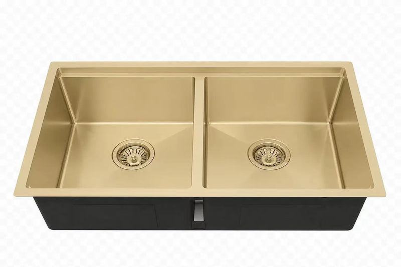 Kliff Hand Made PVD Stainless Steel Sinks LK-SDK-820/Multiple Colors