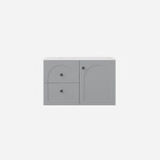 Lukka Chester Federation wall hung PVC Cabinet (750mm) Lukka