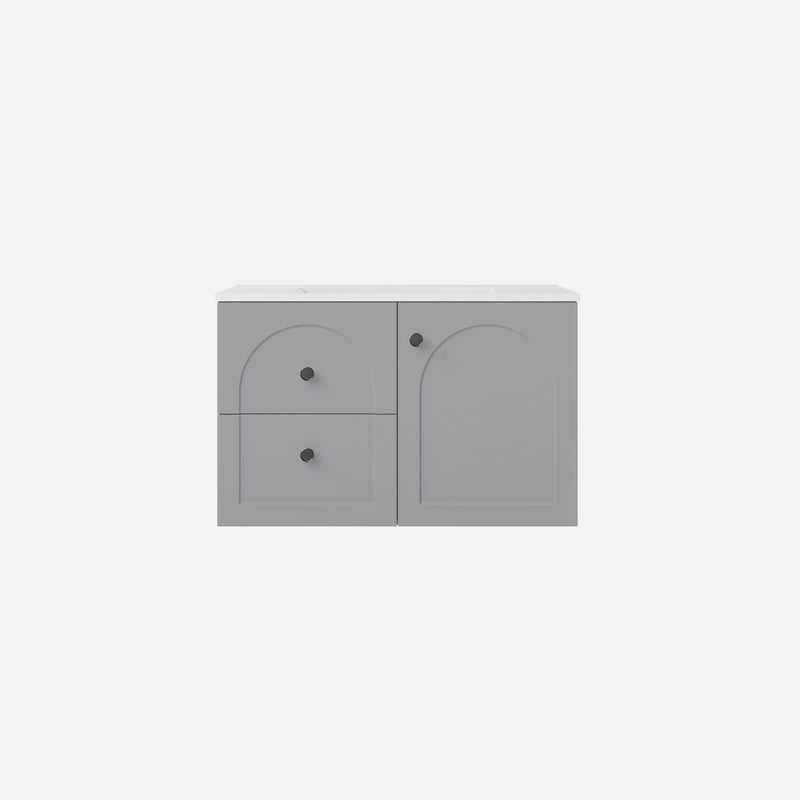 Lukka Chester Federation wall hung PVC Cabinet (750mm) Lukka