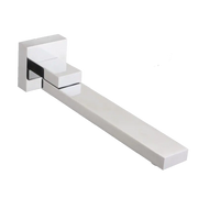 BLAZE Bathtub/Basin Wall Spout Chrome/Black FIL Kitchen Bathroom