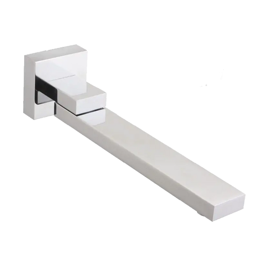 BLAZE Bathtub/Basin Wall Spout Chrome/Black FIL Kitchen Bathroom