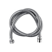 Round ABS Toilet Bidet Spray Kit with Stainless Steel Hose Chrome and Colours FIL Kitchen Bathroom