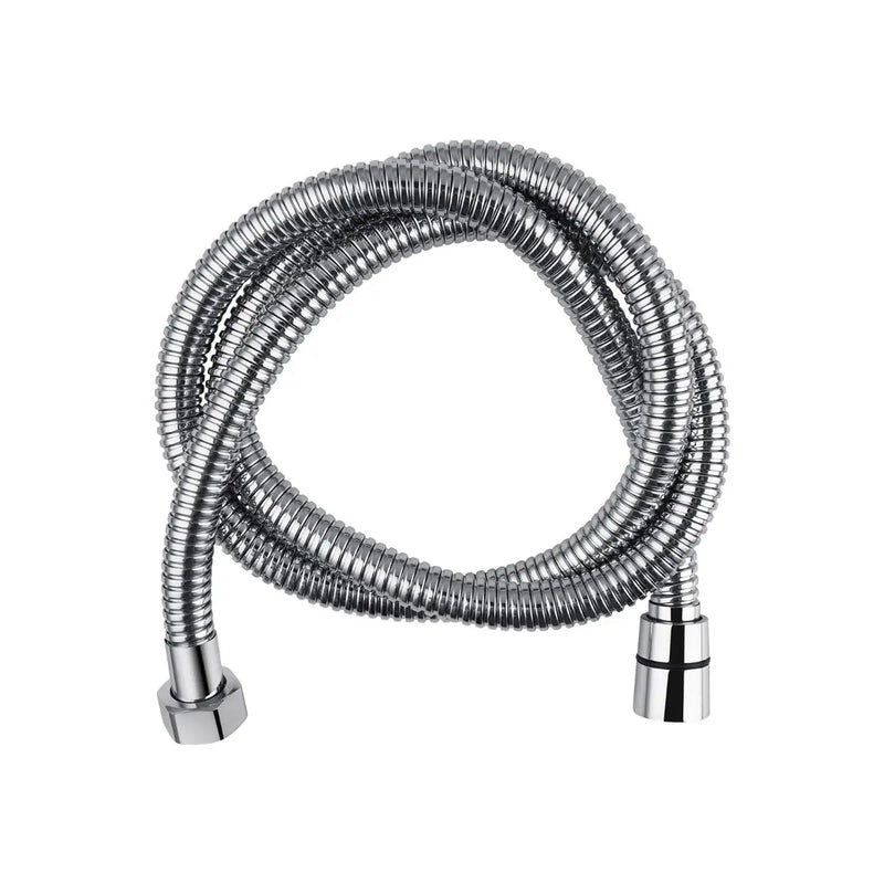 Round ABS Toilet Bidet Spray Kit with Stainless Steel Hose Chrome and Colours FIL Kitchen Bathroom