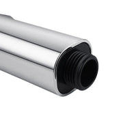 Round ABS Toilet Bidet Spray Kit with Stainless Steel Hose Chrome and Colours FIL Kitchen Bathroom