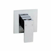 BLAZE Black/Gun Metal Grey Shower Wall Mixer(color up) Aquaperla