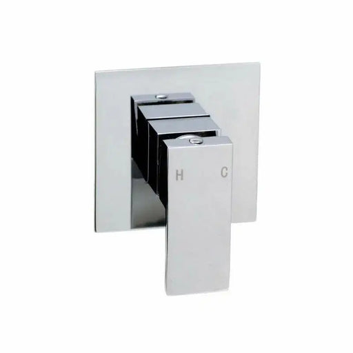 BLAZE Black/Gun Metal Grey Shower Wall Mixer(color up) Aquaperla