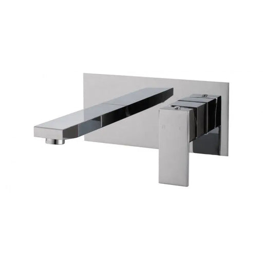 BLAZE Chrome/Black Bathtub/Basin Wall Mixer With Spout(color up)(with extension) FIL Kitchen Bathroom
