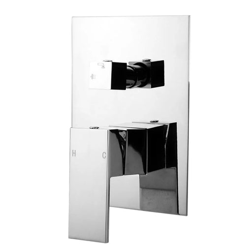 BLAZE Series Chrome/Black Bath/Shower Mixer Diverter(color up) FIL Kitchen Bathroom
