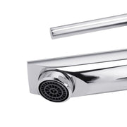 LUCID PIN Series Round Basin Mixer(Tall Vesion) Chrome/Matte Black FIL Kitchen Bathroom