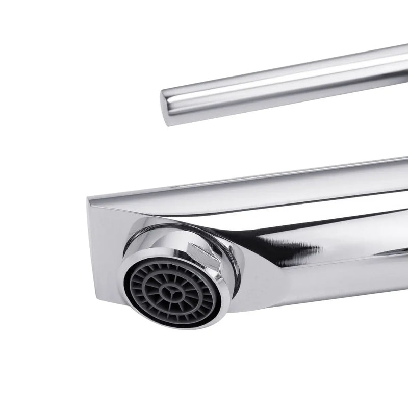 LUCID PIN Series Round Basin Mixer(Tall Vesion) Chrome/Matte Black FIL Kitchen Bathroom
