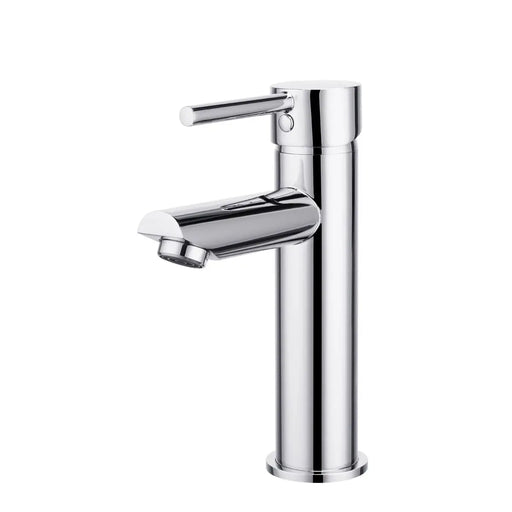 LUCID PIN Series Round Basin Mixer(Tall Vesion) Chrome/Matte Black FIL Kitchen Bathroom