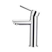 LUCID PIN Series Round Basin Mixer(Tall Vesion) Chrome/Matte Black FIL Kitchen Bathroom