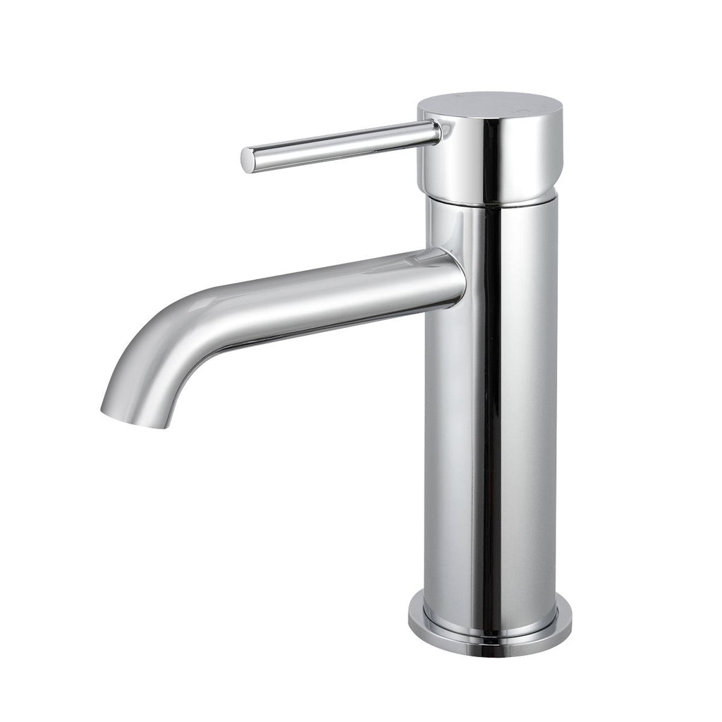 LUCID PIN Series Round Basin Mixer Chrome & Colours