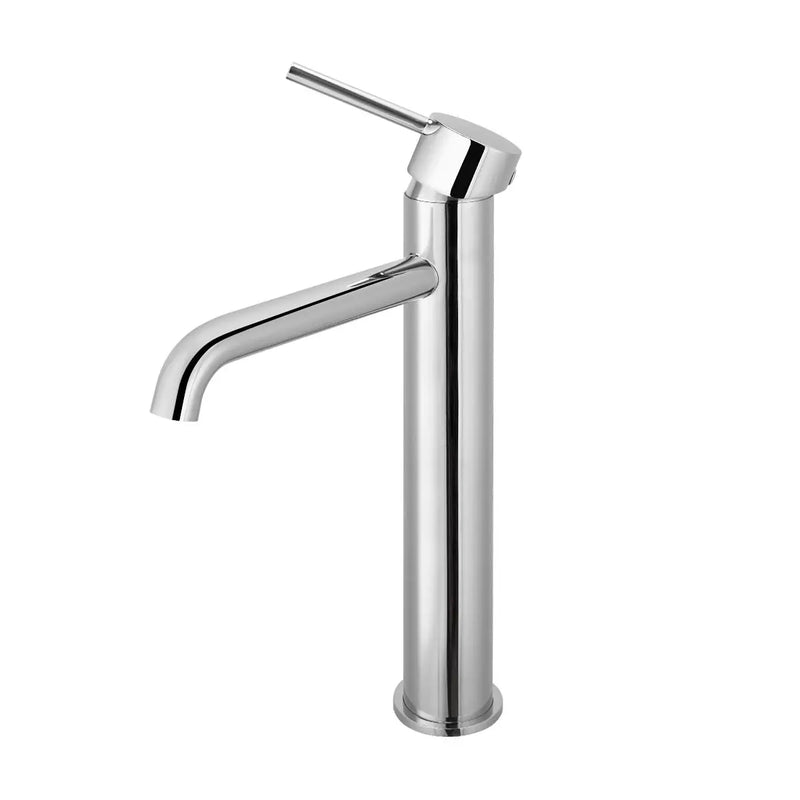 LUCID PIN Series Round Tall Basin Mixer  Chrome & Colours FIL Kitchen Bathroom