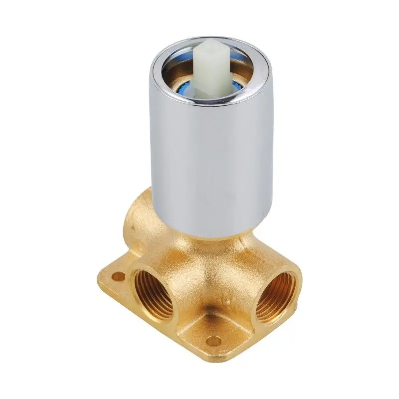 RUSHY Square Built-in Shower Mixer(Brass) Chrome and Colours FIL Kitchen Bathroom