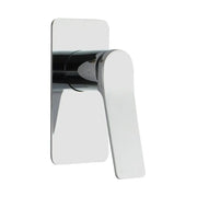 RUSHY Square Built-in Shower Mixer(Brass) Chrome and Colours FIL Kitchen Bathroom