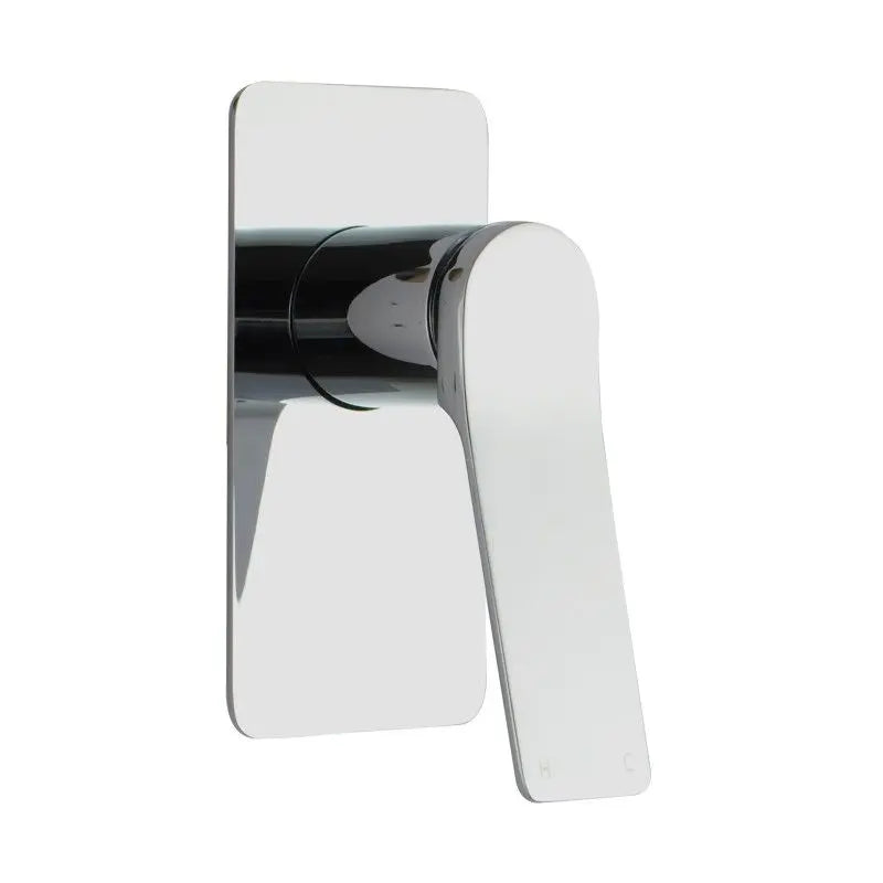 RUSHY Square Built-in Shower Mixer(Brass) Chrome and Colours FIL Kitchen Bathroom