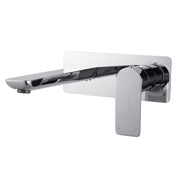 VOG Bathtub/Basin Wall Mixer With Spout(color up)  Chrome & Colours FIL Kitchen Bathroom
