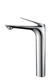 AU Tall Basin Mixer Chrome/Black FIL Kitchen Bathroom