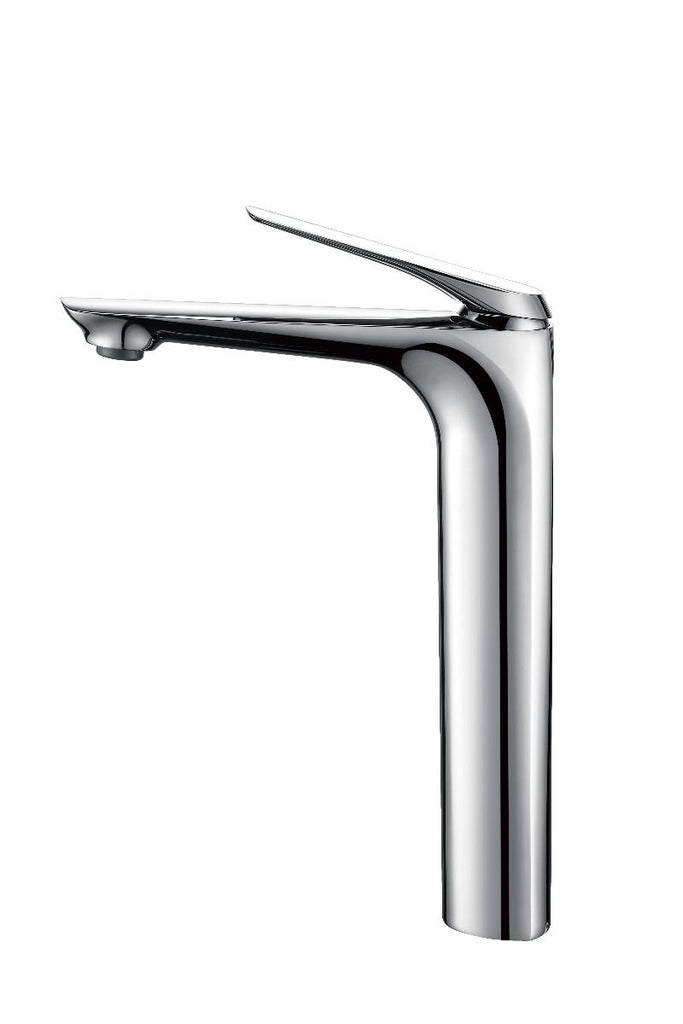 AU Tall Basin Mixer Chrome/Black