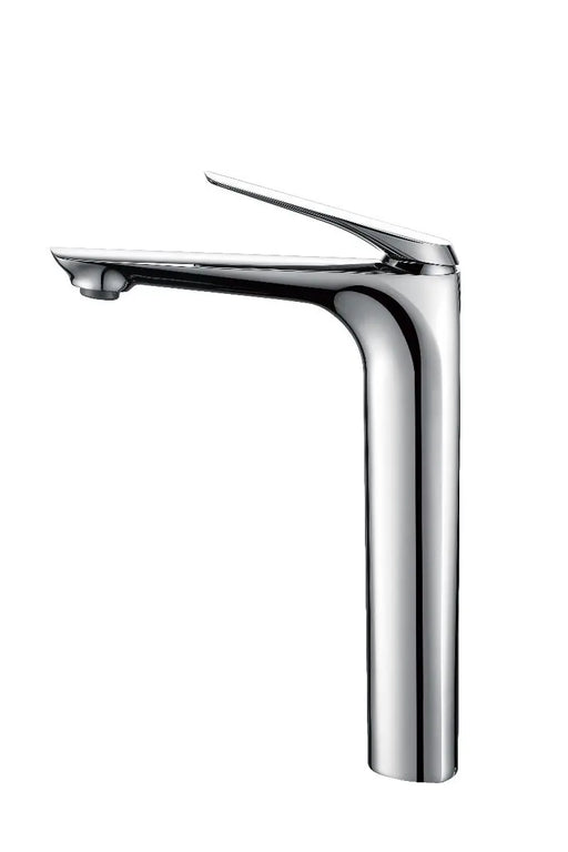 AU Tall Basin Mixer Chrome/Black FIL Kitchen Bathroom