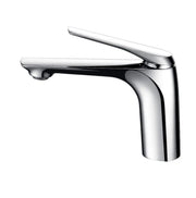 AU Basin Mixer  Chrome/Black FIL Kitchen Bathroom