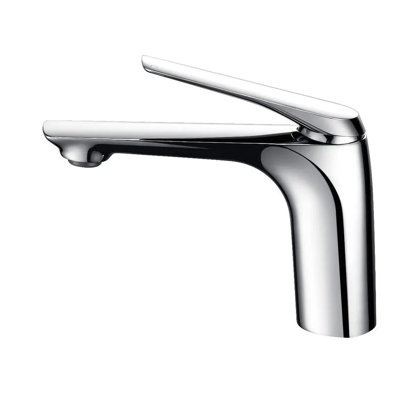 AU Basin Mixer  Chrome/Black FIL Kitchen Bathroom