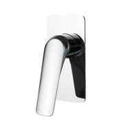 AU Square Chrome/Black Shower/Bath Wall Mixer FIL Kitchen Bathroom