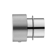 Round Progressive Wall Mixer Handle Chrome and Colours FIL Kitchen Bathroom