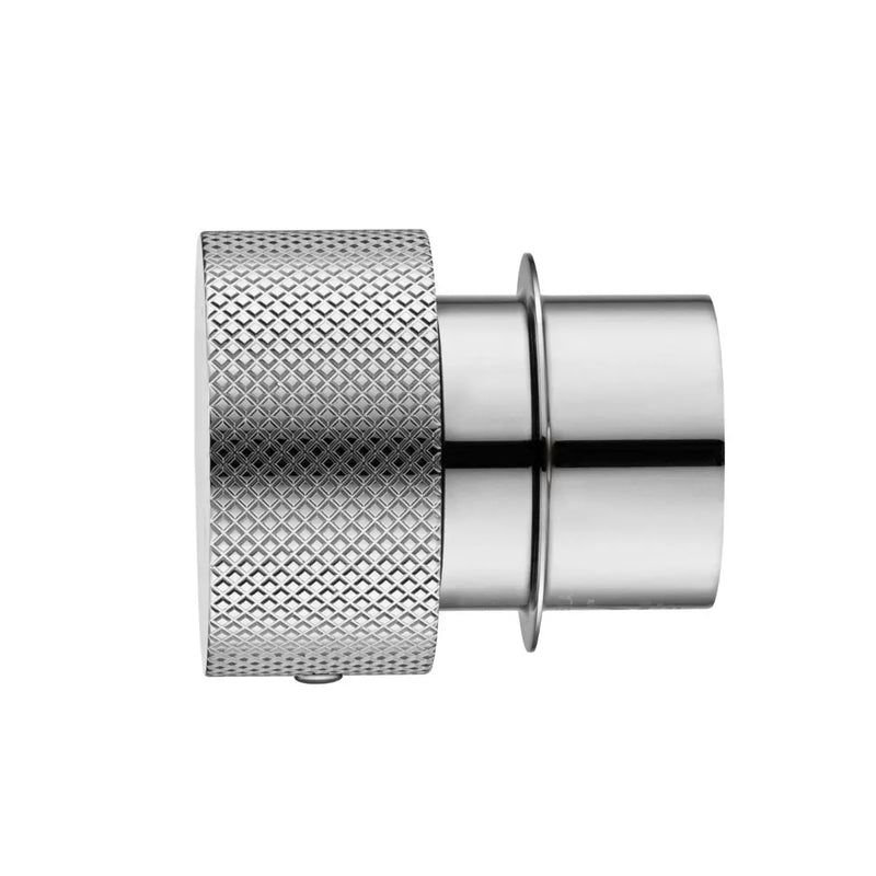 Round Progressive Wall Mixer Handle Chrome and Colours FIL Kitchen Bathroom