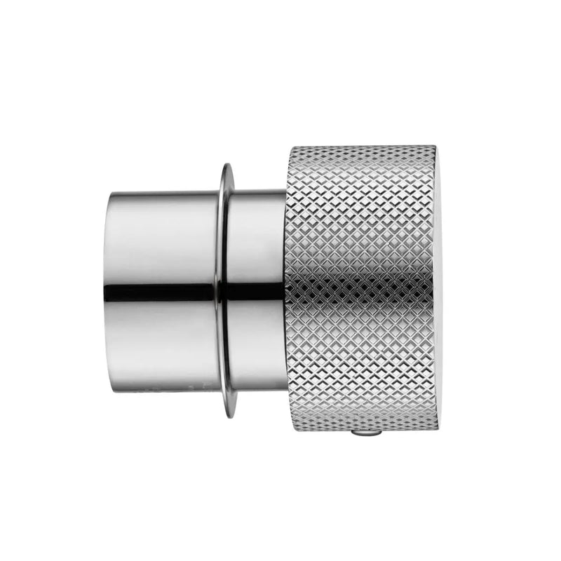 Round Progressive Wall Mixer Handle Chrome and Colours FIL Kitchen Bathroom