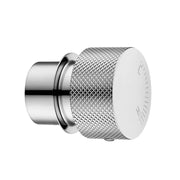 Round Progressive Wall Mixer Handle Chrome and Colours FIL Kitchen Bathroom