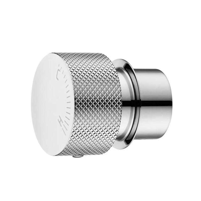 Round Progressive Wall Mixer Handle Chrome and Colours FIL Kitchen Bathroom
