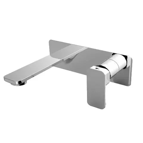 IVANO Series Chrome Bathtub/Basin Wall Mixer With Spout FIL Kitchen Bathroom