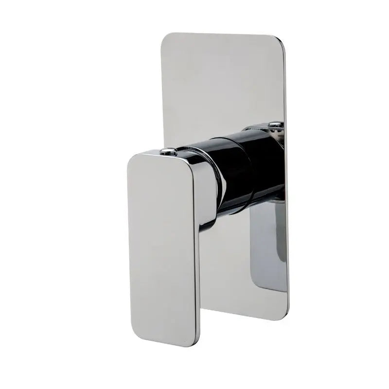 IVANO Series Solid Brass Chrome/Black Shower/Bath Wall Mixer FIL Kitchen Bathroom