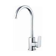 IVANO Series Chrome/Black Kitchen Mixer FIL Kitchen Bathroom