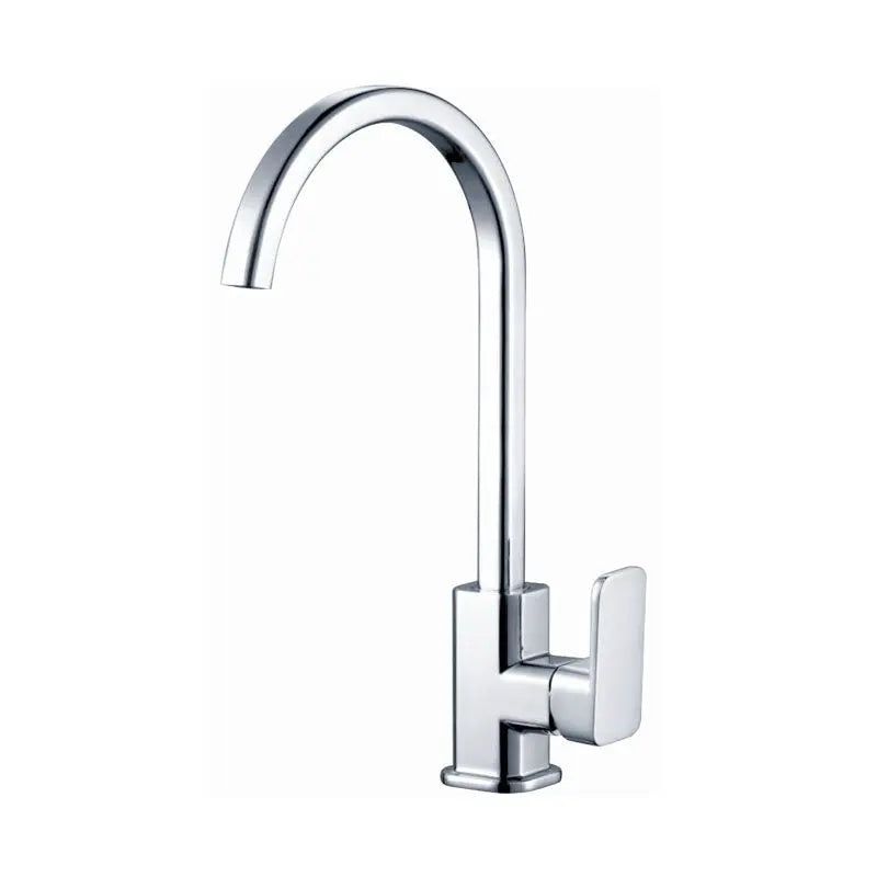 IVANO Series Chrome/Black Kitchen Mixer FIL Kitchen Bathroom
