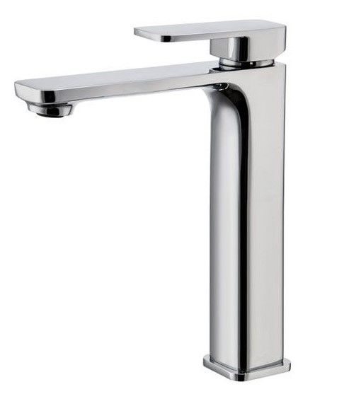 IVANO Series Tall Basin Mixer Chrome & Black