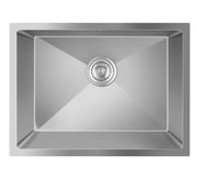 580*440*230mm Single Bowl Top/Undermount Kitchen/Laundry Stainless Steel Sink FIL Kitchen Bathroom