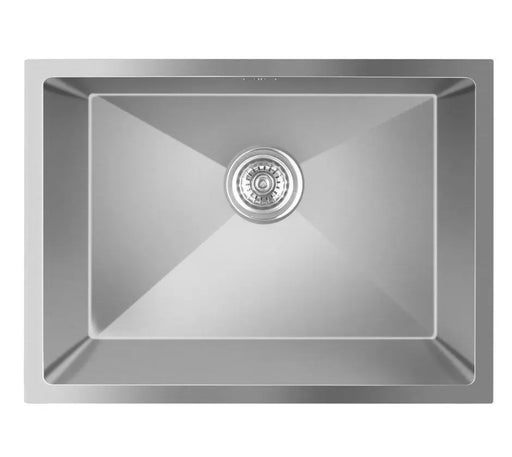 580*440*230mm Single Bowl Top/Undermount Kitchen/Laundry Stainless Steel Sink FIL Kitchen Bathroom