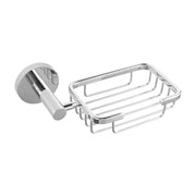 LUCID PIN Round Chrome Stainless Steel Wall Mounted Soap Holder FIL Kitchen Bathroom